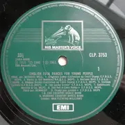 LP - The Country Dance Band , McBain's Country Dance Band and The Birmingham Square Dance Band - English Folk Dances For Young People