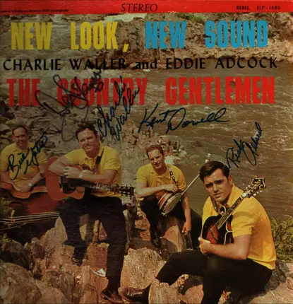 The Country Gentlemen - New, Look, New Sound