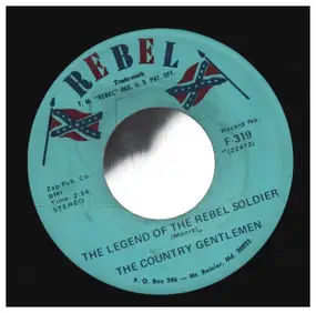 The Country Gentlemen - The Legend of the Rebel Soldier / C. G. Express