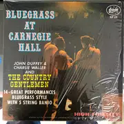 LP - The Country Gentlemen - Bluegrass At Carnegie Hall