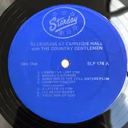 LP - The Country Gentlemen - Bluegrass At Carnegie Hall