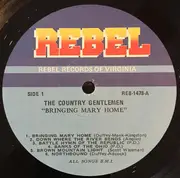 LP - The Country Gentlemen - Bringing Mary Home