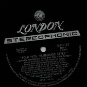 LP - The Country Gentlemen - Folk Hits / Bluegrass Style