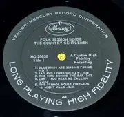 LP - The Country Gentlemen - Folk Session Inside - Mono