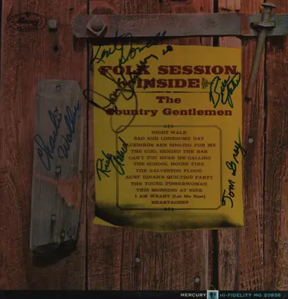 The Country Gentlemen - Folk Session Inside