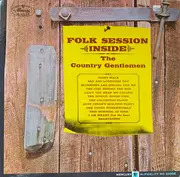 LP - The Country Gentlemen - Folk Session Inside - Promo, Mono