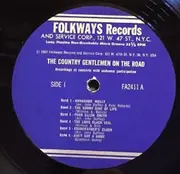 LP - The Country Gentlemen - On The Road