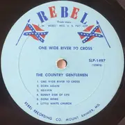 LP - The Country Gentlemen - One Wide River To Cross - Signed