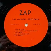 LP - The Country Gentlemen - Live From The Stage Of The Roanoke Bluegrass Festival
