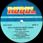 LP - The Country Gentlemen - Sound Off