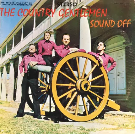 The Country Gentlemen - Sound Off