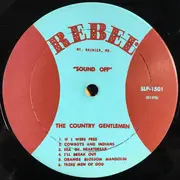 LP - The Country Gentlemen - Sound Off