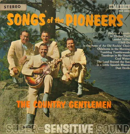 The Country Gentlemen - Songs Of The Pioneers