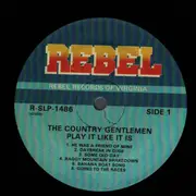 LP - The Country Gentlemen - Play It Like It Is