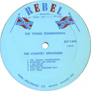 LP - The Country Gentlemen - The Best Of The Early Country Gentlemen - Signed