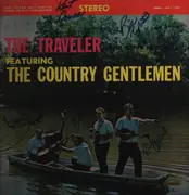 LP - The Country Gentlemen - The Traveler And Other Favourites - Signed