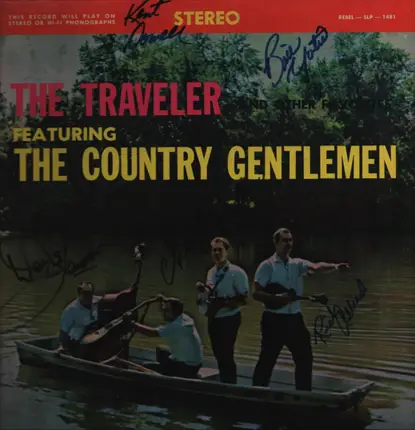 The Country Gentlemen - The Traveler And Other Favourites