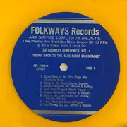 LP - The Country Gentlemen - Vol 4, Going Back To The Blue Ridge Mountains