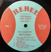 LP - The Country Gentlemen - Yesterday & Today - Volume 1
