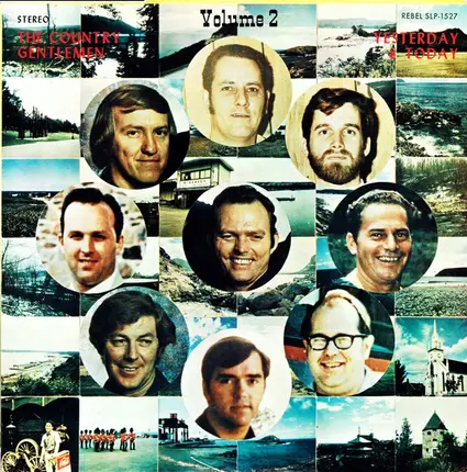 The Country Gentlemen - Yesterday & Today - Volume 2