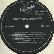 LP - The Country Gospel-Aires - On Tour