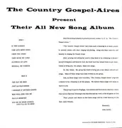 LP - The Country Gospel-Aires - Present Their All New Song Album
