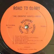 LP - The Country Gospel-Aires - Road To Glory