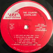 LP - The Country Gospel-Aires - The Country Gospel-Aires Sing - Mono