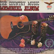 LP - The Country Music Memorial Album - The Country Music Memorial Album
