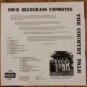 LP - The Country Pals - Your Bluegrass Favorites