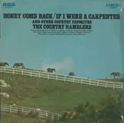 LP - The Country Ramblers - Honey Come Back / If I Were A Carpenter And Other Country Favorites