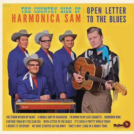 The Country Side Of Harmonica Sam - Open Letter to the Blues