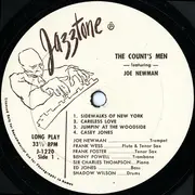 LP - The Count's Men Featuring Joe Newman - The Count's Men Featuring Joe Newman