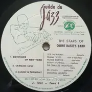 10'' - The Count's Men - The Stars Of Count Basie's Band