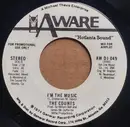 7inch Vinyl Single - The Counts - I'm The Music