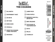 CD - The Cousins - The Best Of The Cousins