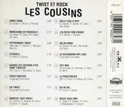 CD - The Cousins - Twist et Rock (Versions Françaises)