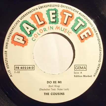 The Cousins - Do Re Mi