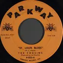 7inch Vinyl Single - The Cousins - St. Louis Blues