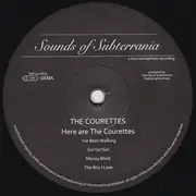 10'' - The Courettes - Here Are The Courettes - Signed / Mono