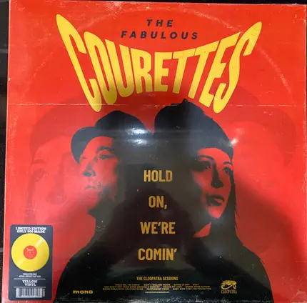 The Fabulous Courettes - Hold On, We're Comin'