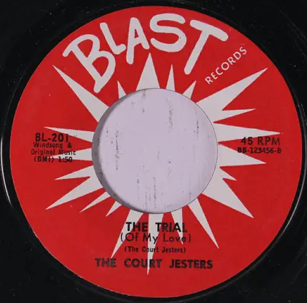 The Court Jesters - Roaches / The Trial (Of My Love)