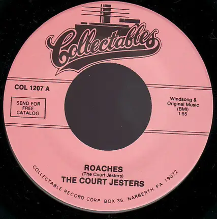 The Court Jesters - Roaches/The Trial (Of My Love)
