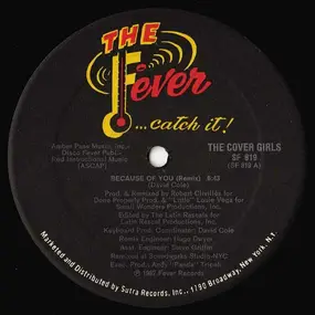 The Cover Girls - Because Of You