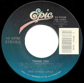 The Cover Girls - Thank you