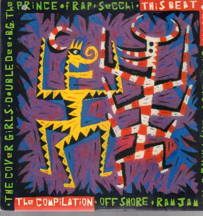 The Cover Girls, Jazzy Mel, Off Sjore a.o. - This Beat Is Hot...The Compilation