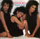 7inch Vinyl Single - The Cover Girls - Because Of You