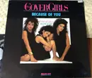 12inch Vinyl Single - The Cover Girls - Because Of You