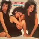 7inch Vinyl Single - The Cover Girls - Because Of You