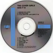 CD - The Cover Girls - Here It Is